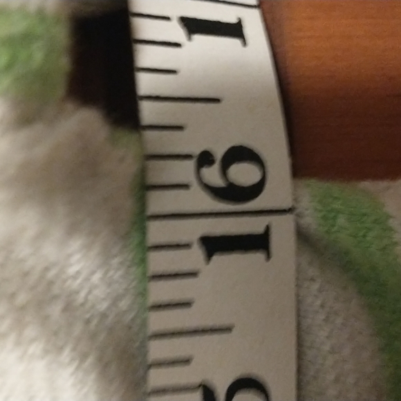 Aeropostale woman's size SP v-neck knitted striped oversized high-low sweater - Picture 10 of 11